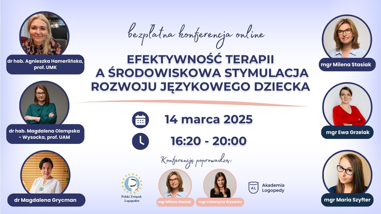 Efektywność terapii a środowiskowa stymulacja rozwoju językowego dziecka