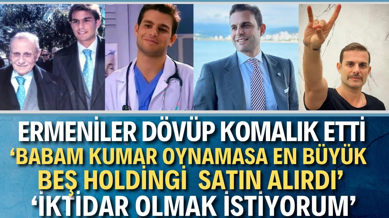 Mehmet Aslan | Gazinocular Kralı Fahrettin Aslan'ın Oğlu, Oyuncu, Siyasetçi Mehmet Aslan Kimdir?
