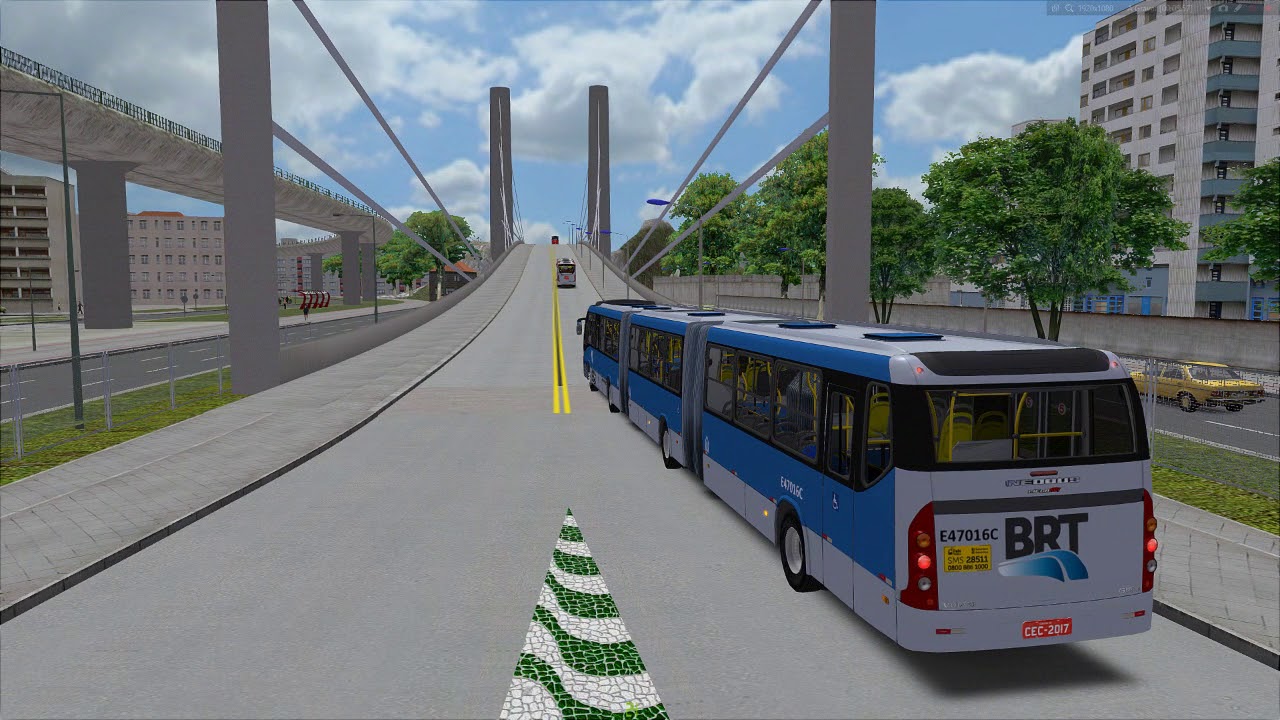 [OMSI 2]  Passeio Pelo BRT TransMunicipal do Savoy em Progresso [Versao Antiga] + G27 #OMSI2 #OMSI