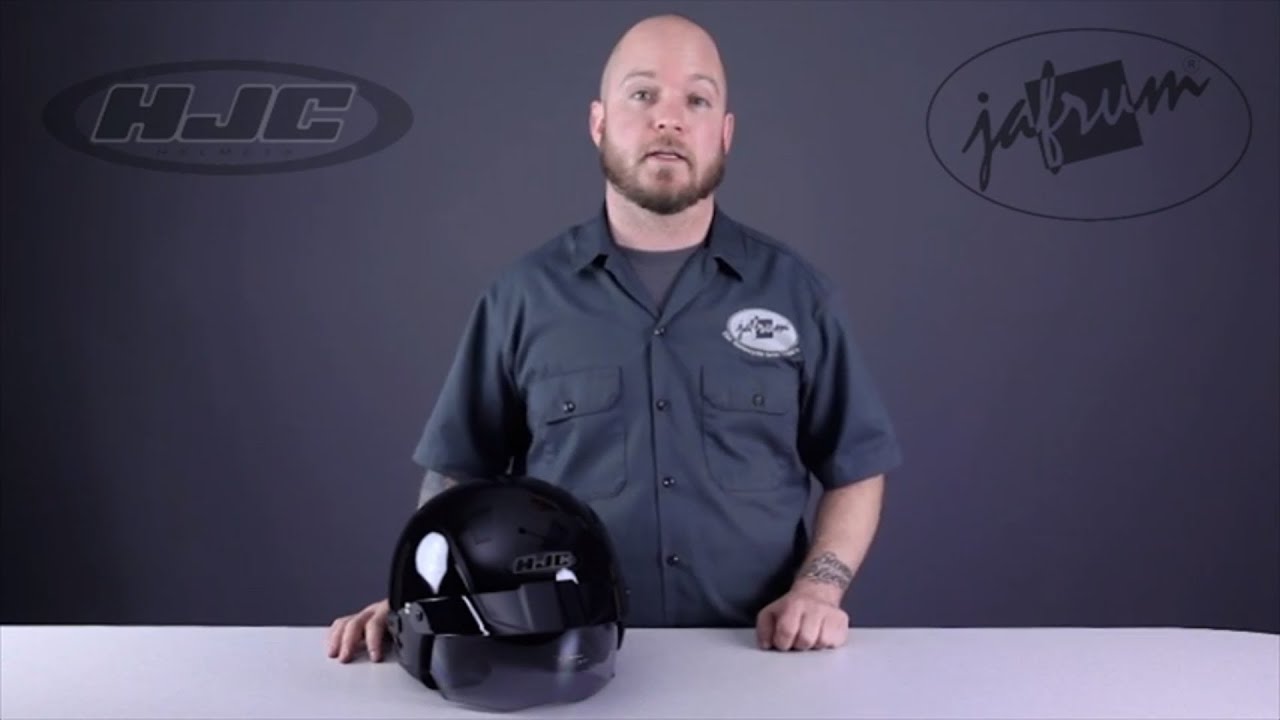 HJC IS-Cruiser Helmet Review at Jafrum.com