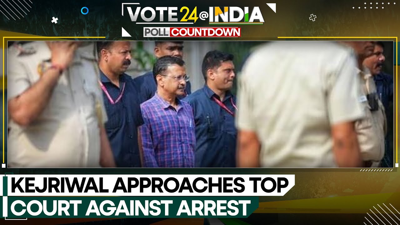 Delhi Liquor policy case: Arvind Kejriwal moves Supreme Court against ED's arrest | WION