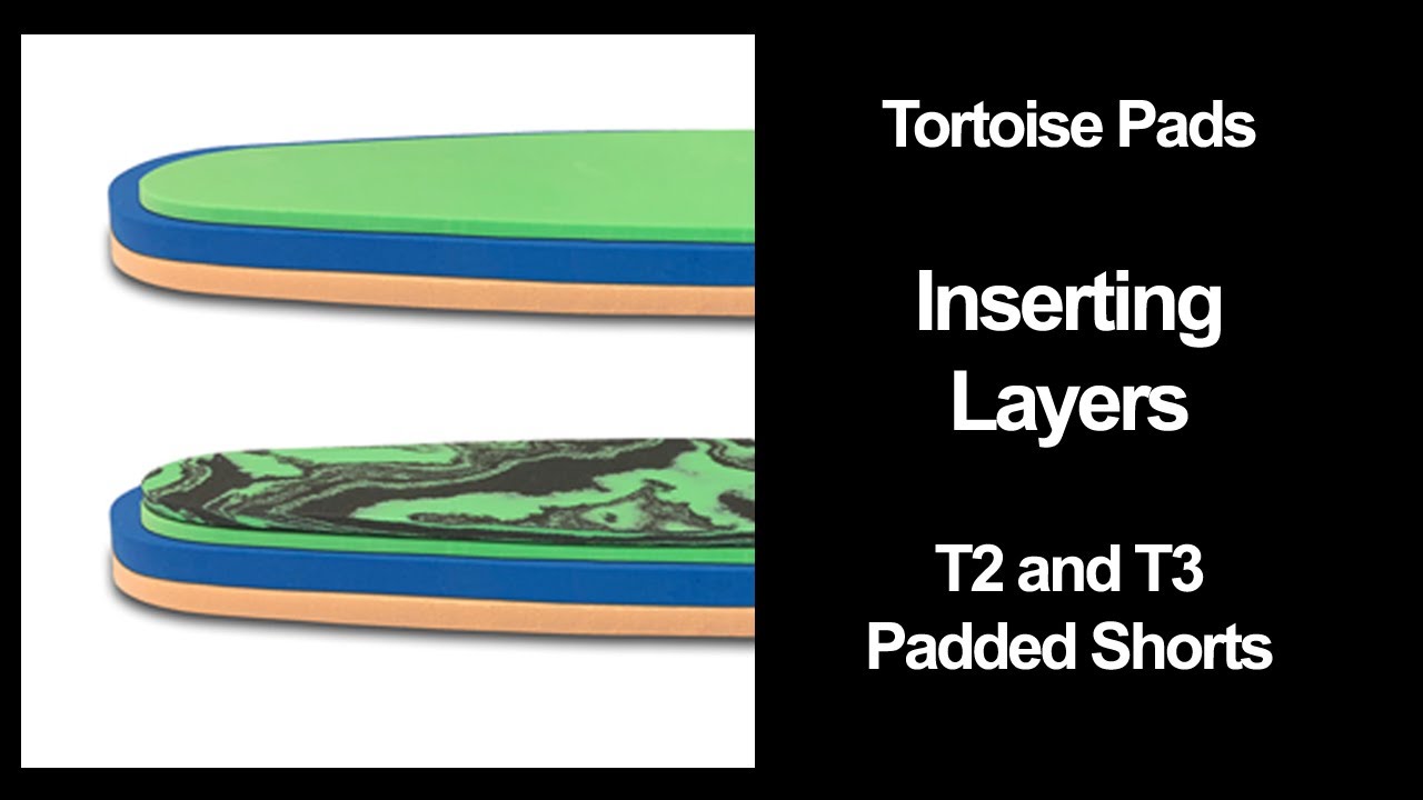 Adding Layers - Tortoise Pads T2 and T3 Padded Shorts - 2020