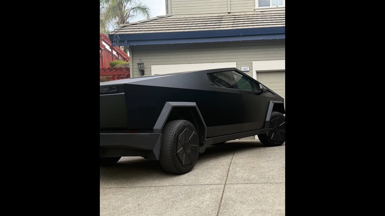 My Cybertruck Journey v1
