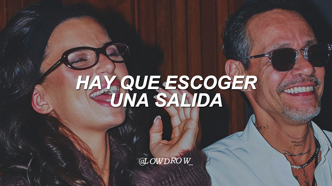 Marc Anthony, NATHY PELUSO - Como en el Idilio (Letra)