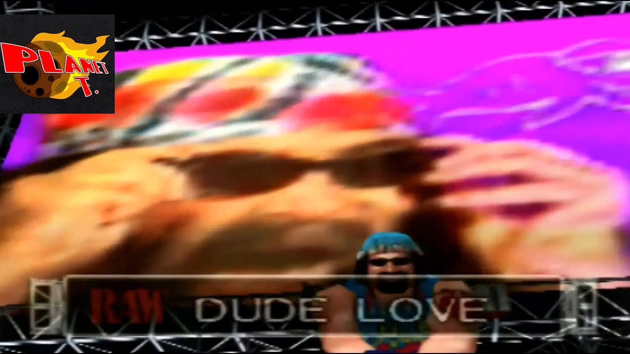 WWF Wrestlemania 2000 Dude Love Entrance and Finisher