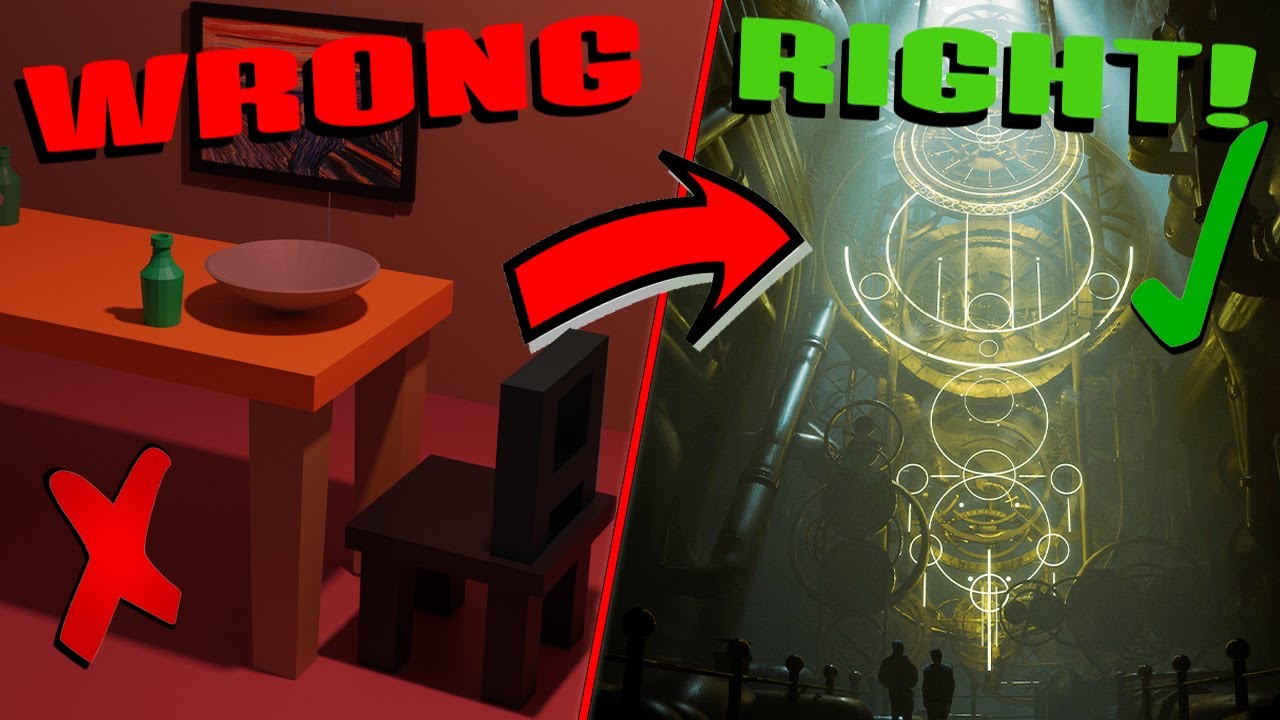 STOP making these 4 MISTAKES to LEVEL UP in BLENDER!