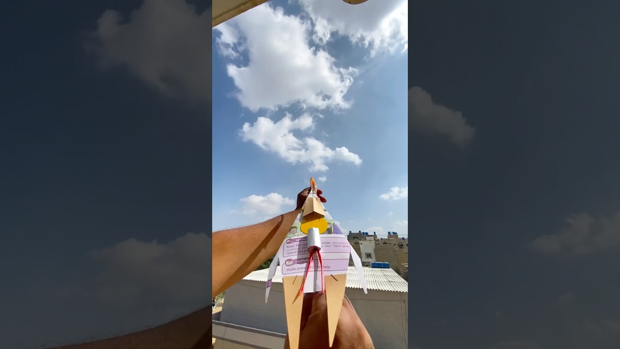 Fly Air Paper Airplane Flying With Cool Air
