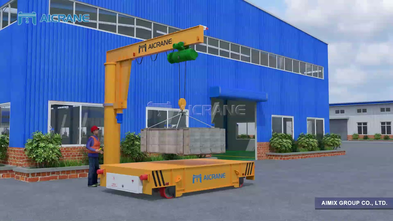 Pillar Mounted Jib Crane for Sale
