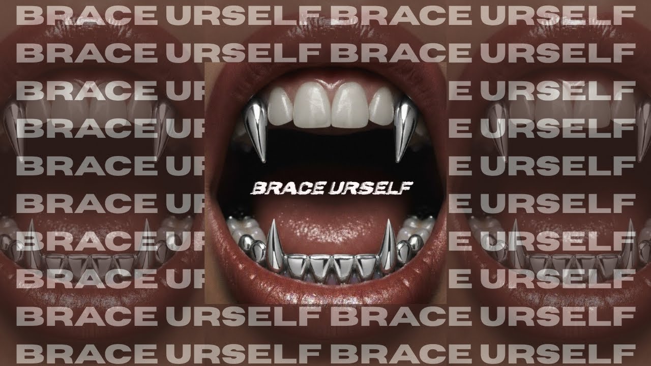 Mollion - BRACE URSELF [VISUALIZER]