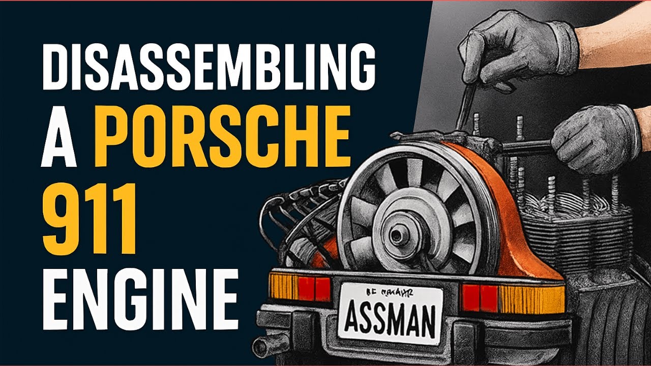Inside the Flat Six - Porsche 911 Engine Teardown - Part 01