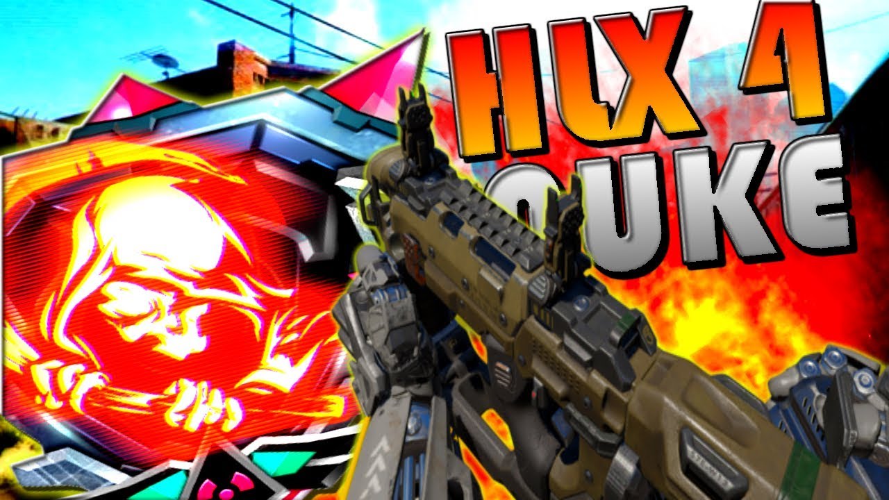 HLX 4 DLC GUN NUCLEAR! ON FRINGE! BLACK OPS 3!
