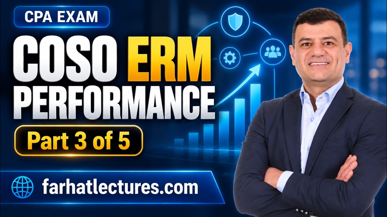 Enterprise Risk Management Performance and Risk Severity CPA Exam Part (3 of 5)