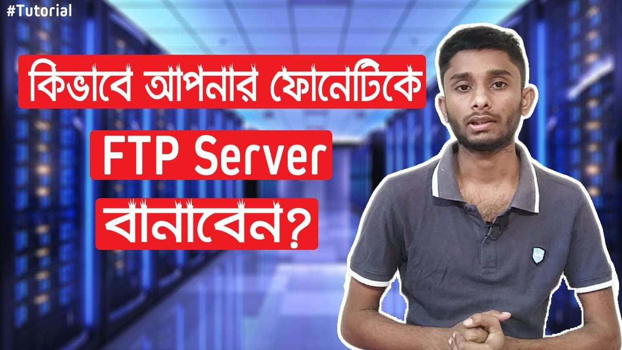 How To Create Your Android Phone FTP Server - BD Tech