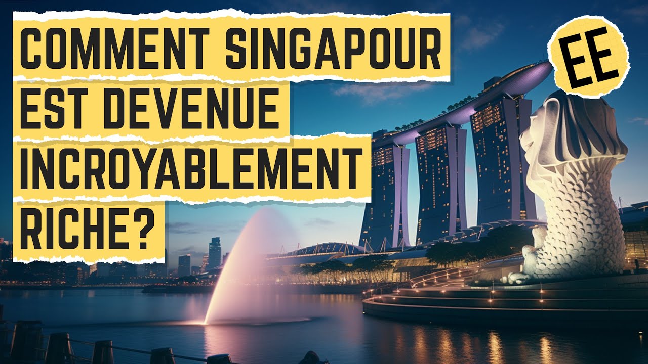 Il n'y aura jamais un autre Singapour | L’Économie Expliquée
