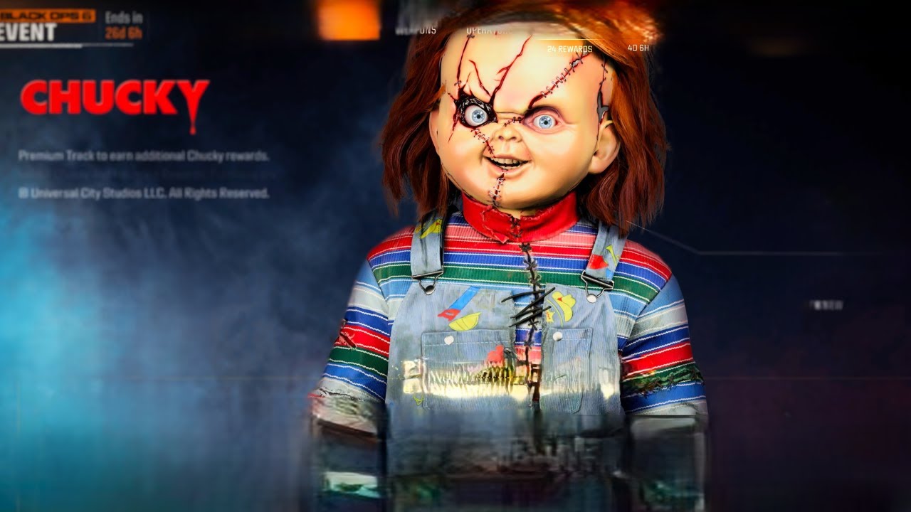 NEW Black Ops 6 X Chucky Event is Insane!!