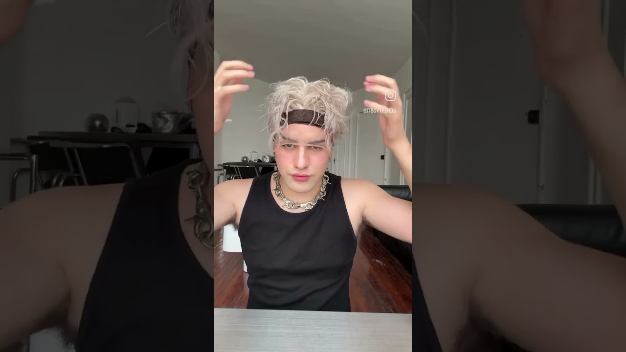 Get ready with me 💕 #gay #tiktok #shorts
