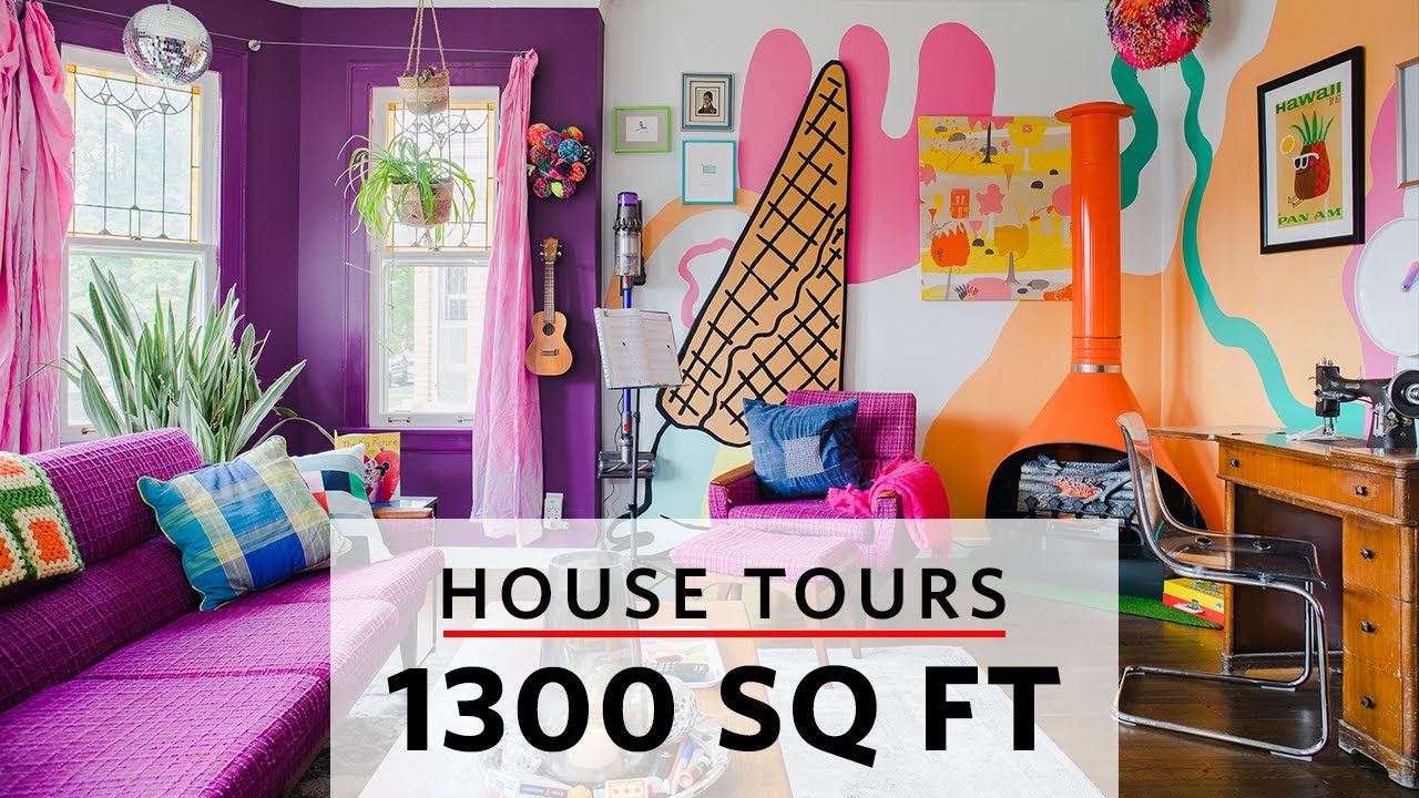 This New Home Owner Brings Color and Pattern to Her Whimsical 1924 Bungalow | House Tours