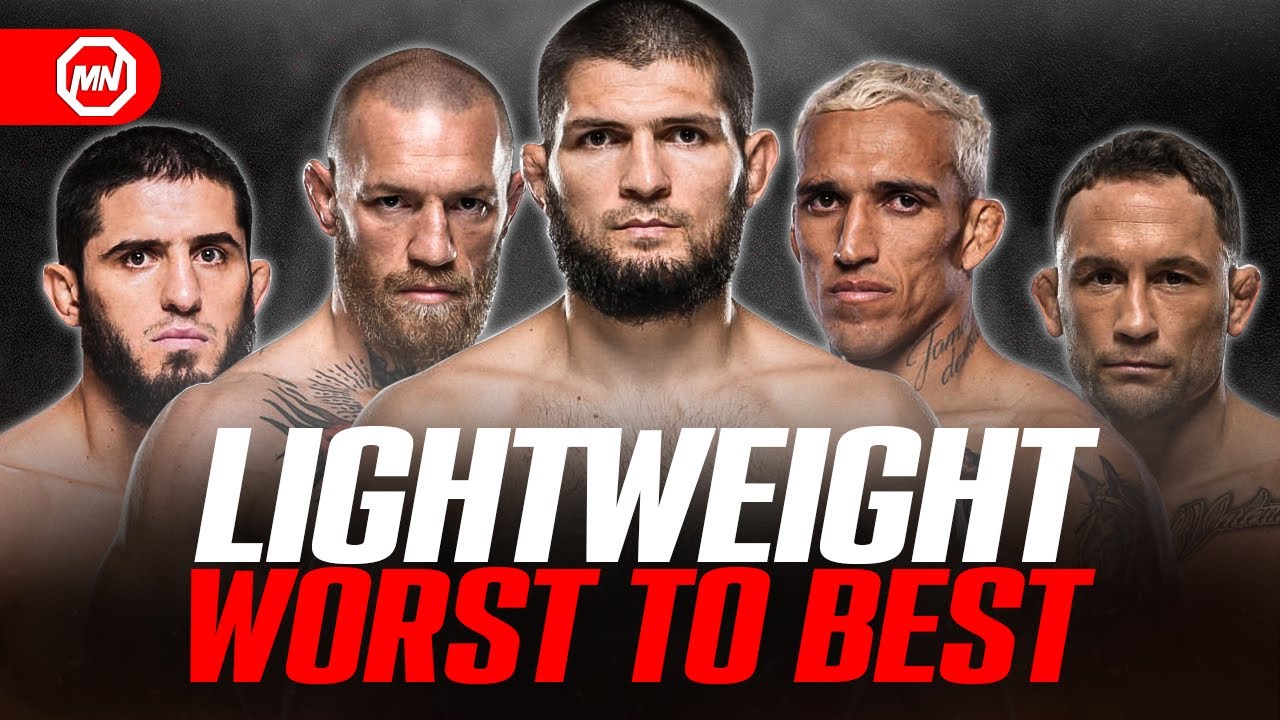 Ranking UFC Lightweight Champions: The Ultimate List!