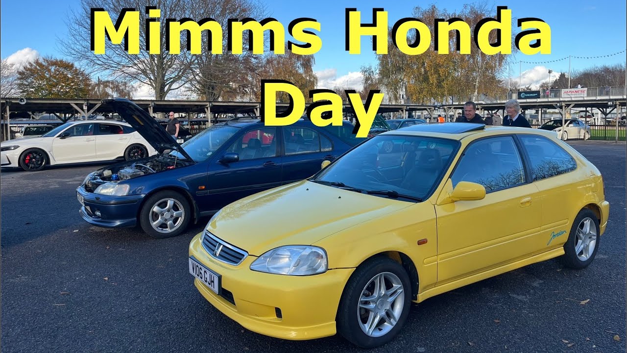 День Mimms Honda в Гудвуде