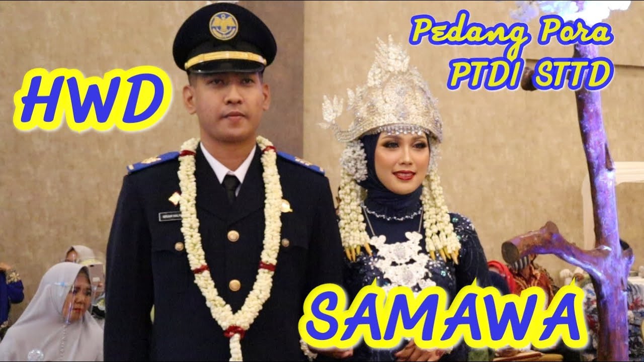 UPACARA PERNIKAHAN PEDANG PORA RACHISMA DAN IBRAM | PedangPora Alumni PTDI-STTD (141120) #pedangpora