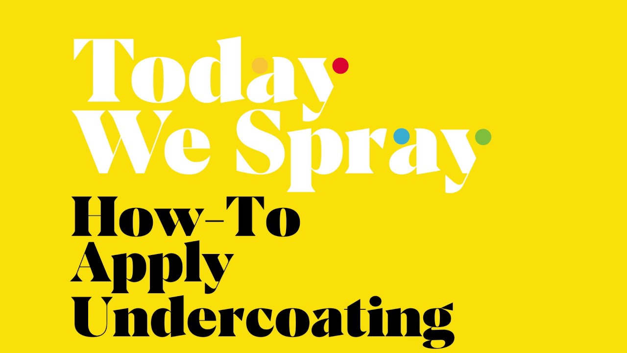 Krylon&reg; Spray Paint | How To Apply Undercoating