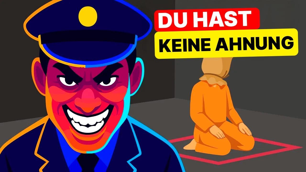 So werden Hinrichtungen in Japan wirklich durchgeführt – du wirst staunen!