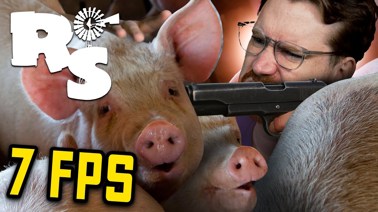 Pigs for Frames (Ranch Simulator)
