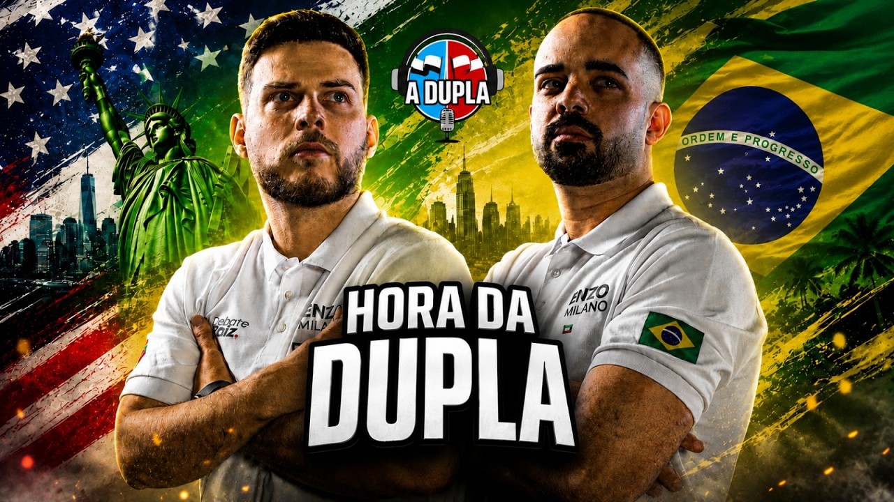 🔵🔴 A Hora da Dupla: ELES EST&Atilde;O NA FINAL | MESSI VAI PASSAR PEL&Eacute;? | RETOMADA DO BRASILEIR&Atilde;O