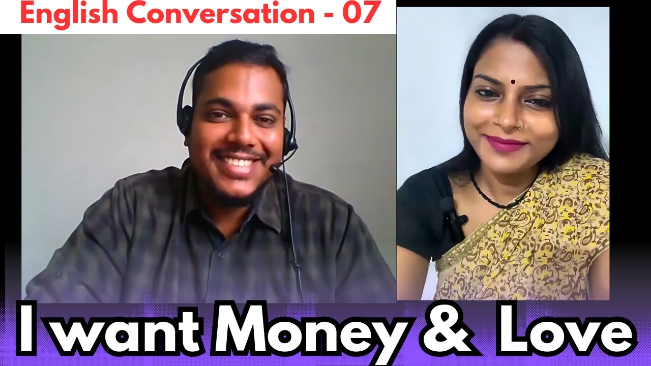 English Conversation | money or Love ? | RAM