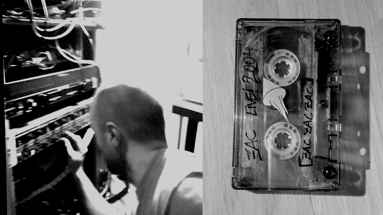 Techno Schranz live act 2004 tape@ZAC ARKANOID Hard Techno Schranz 100% Machines live