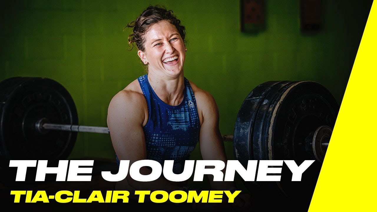 Tia-Clair Toomey : The Journey - CrossFit Games 2018