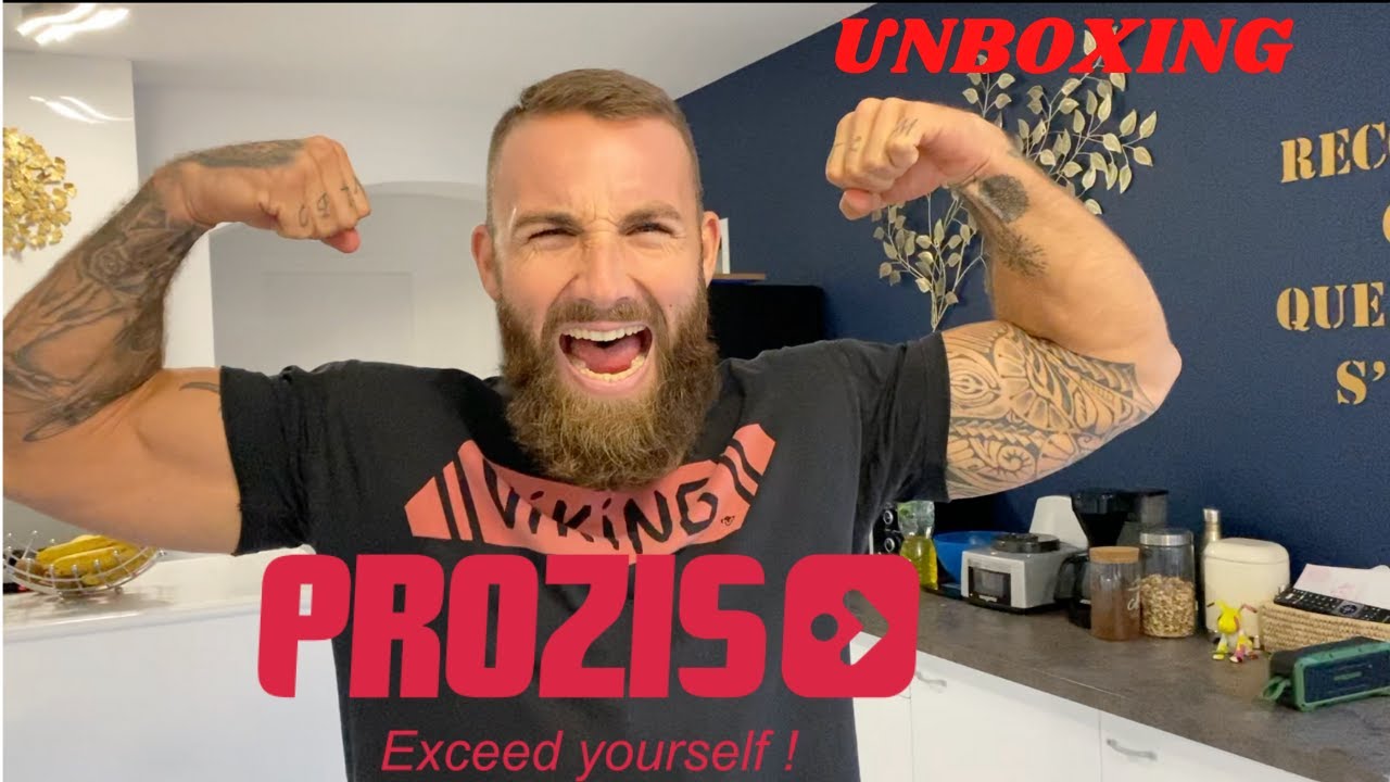 UNBOXING de ma commande PROZIS.