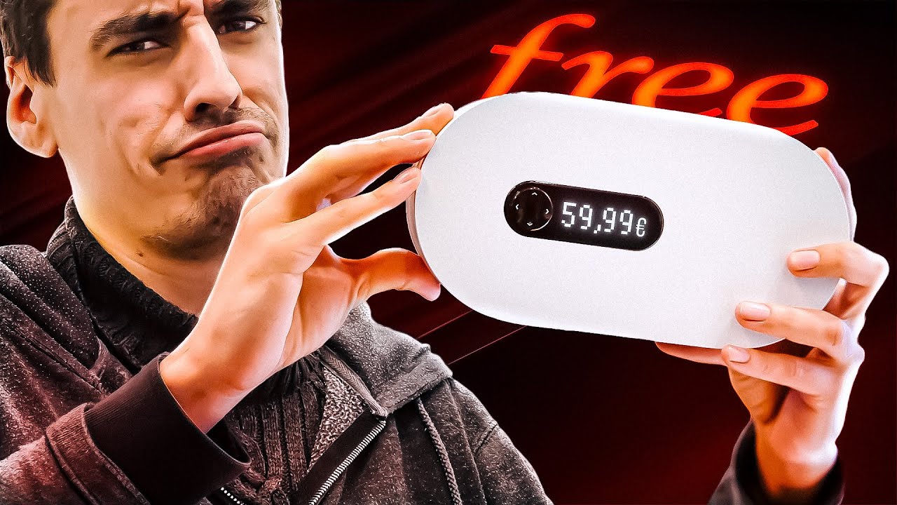 Absurde ou Génial ? Free lance sa nouvelle box ULTRA CHÈRE !