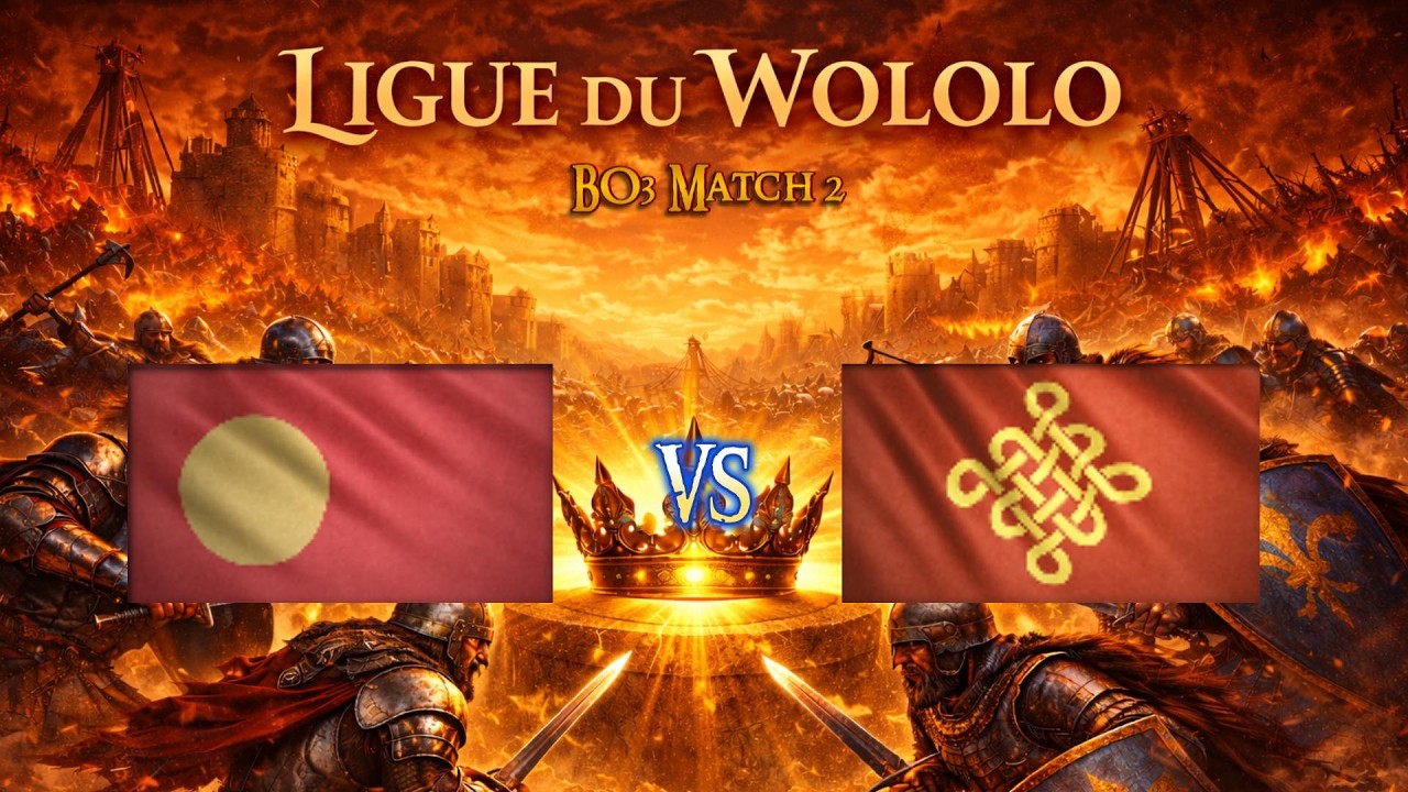 AOE4  - Finale Top 2 vs Top3 FR !!!! Ils sont ou les Yatai Match 1 Cast Tournoi LDW