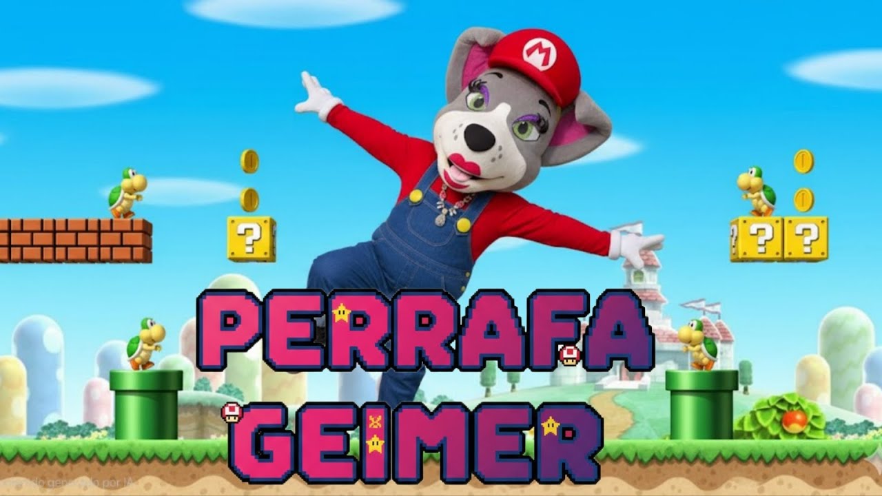 PERRAFA - PERRAFA GEIMER 🐶🍍💋 🎮 