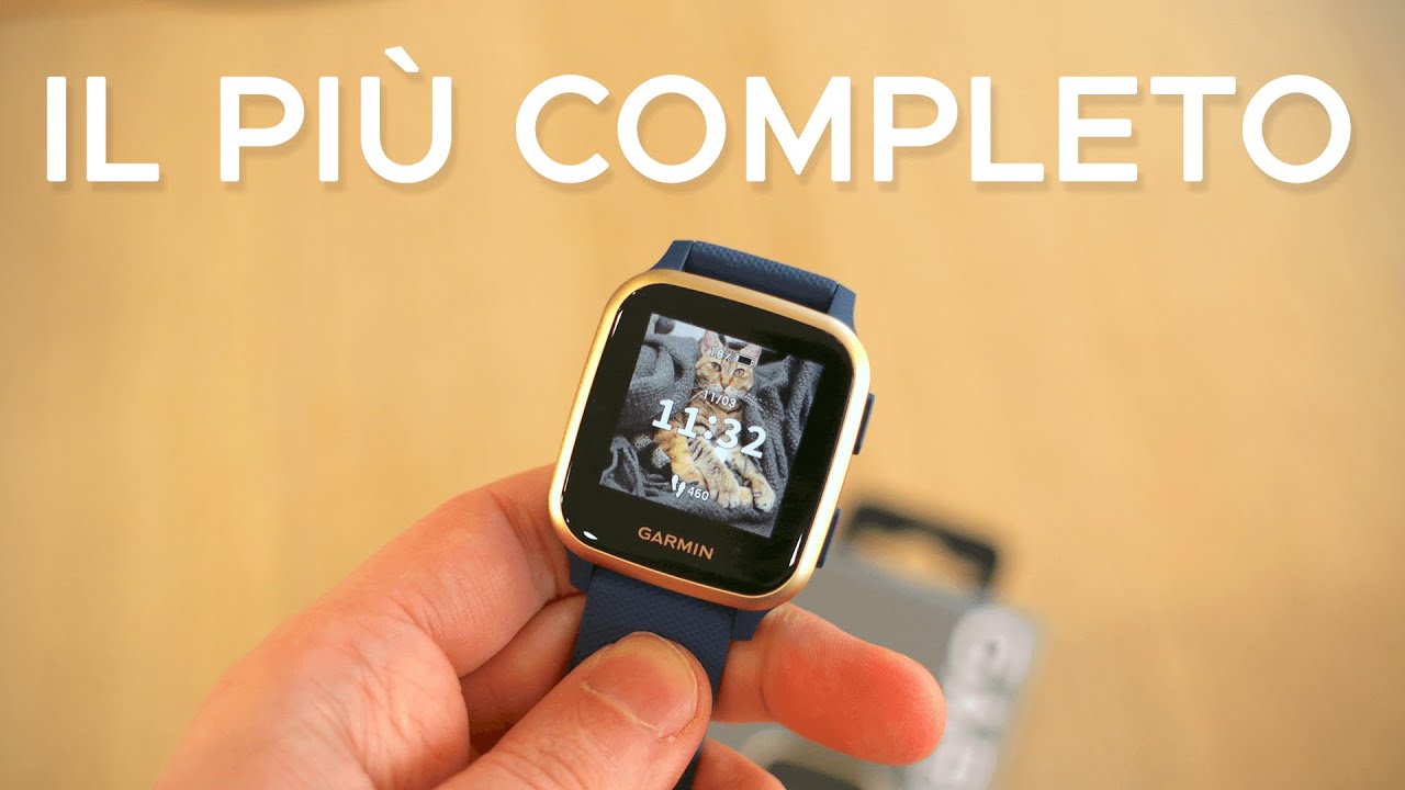 Recensione GARMIN VENU SQ: completissimo (anche troppo)
