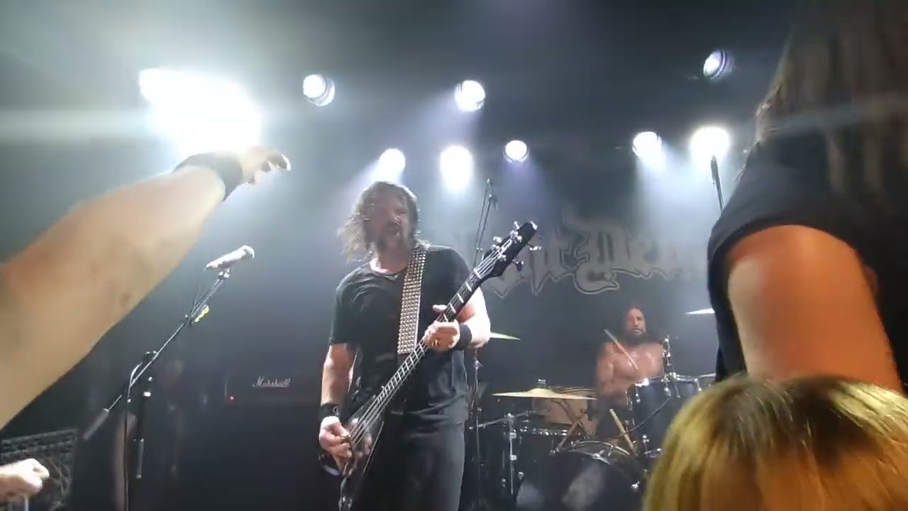 Night Demon - 'Full Speed Ahead' (Caf&eacute; Central, Weinheim 2022)