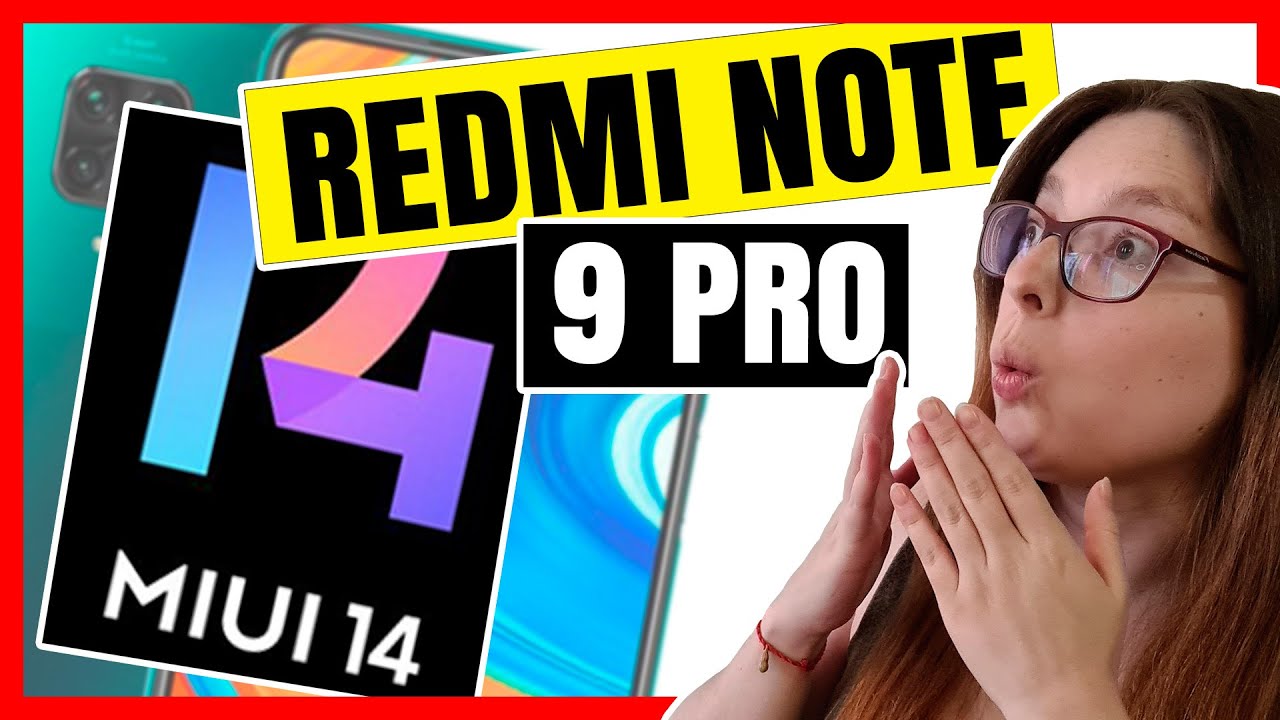 Cómo ACTUALIZAR MIUI 14 Redmi NOTE 9 PRO (en 3 Minutos 🚀)