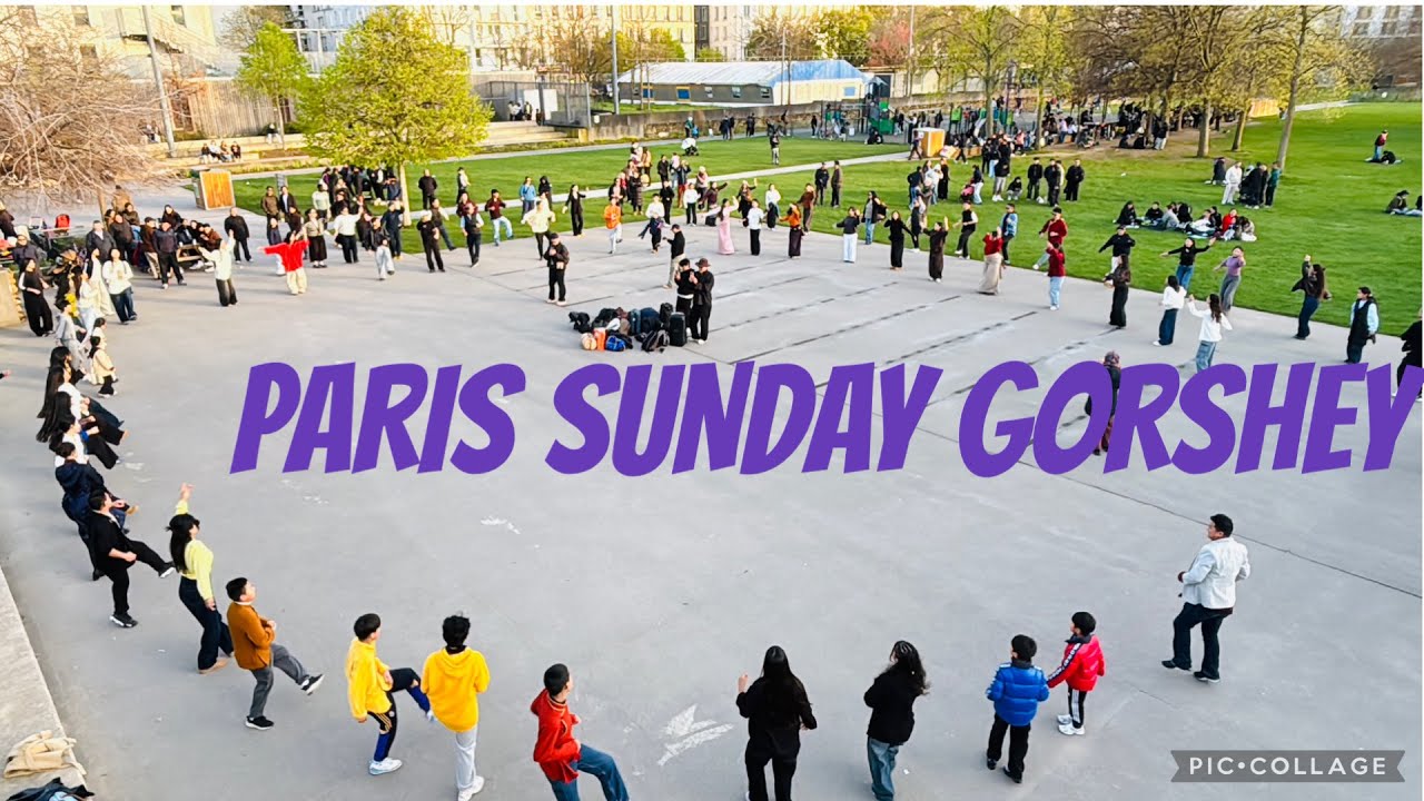 Paris Sunday Gorshey #paris #gorshey #gorsheylover #tibetancircledance 