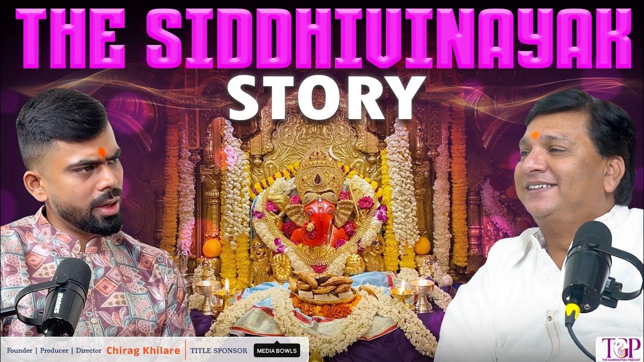 Inside Siddhivinayak Temple | Untold Stories, Secrets & Faith | First-Ever Podcast Documentary | TGP