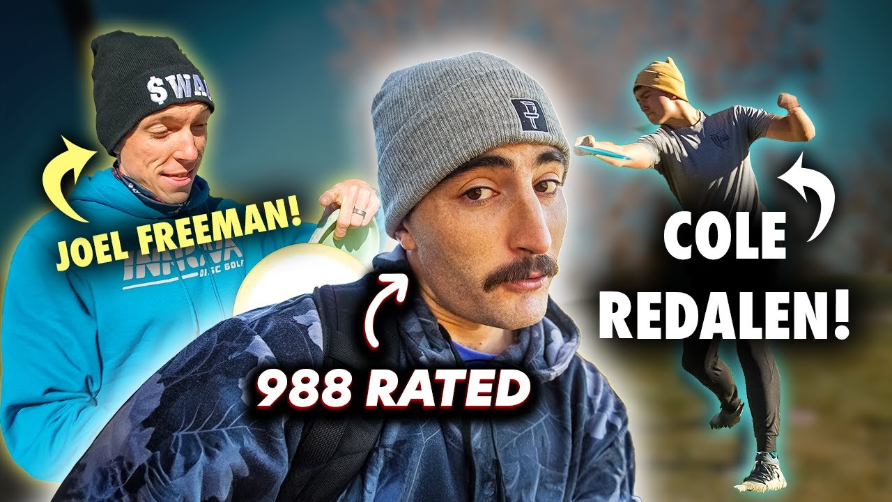 I Challenged 2 Pro Tour Players at a Course THEY DESIGNED!!!