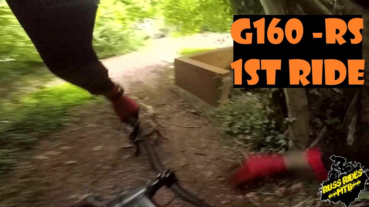 G160 RS - 1st Ride