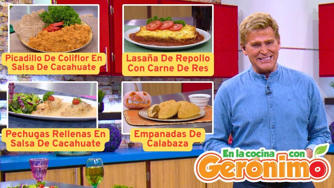 En La Cocina con Gerónimo Jueves 23 de Octubre 2025 - Televisa Monterrey