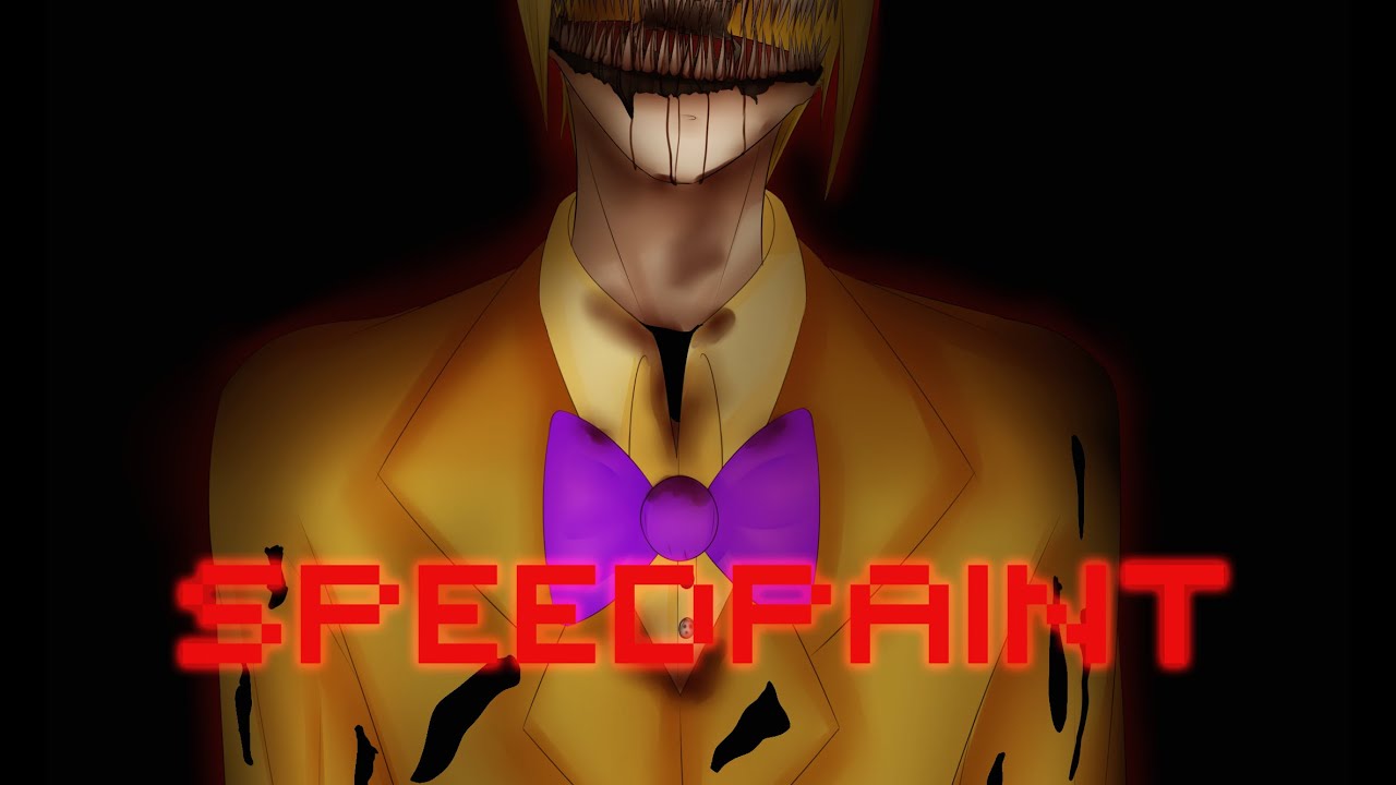 -Five Nights at Freddy's 4 Speedpaint- 