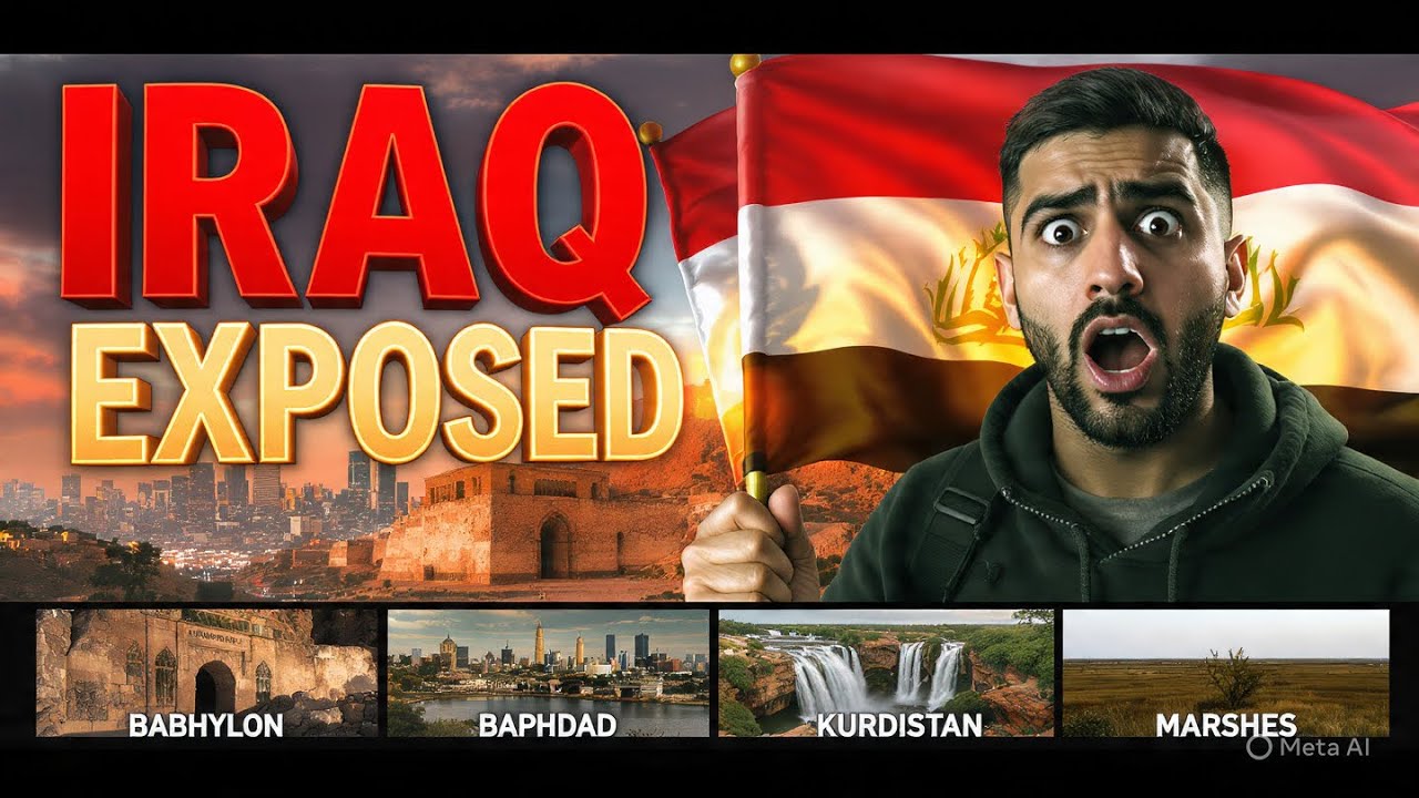 Top 50 Places to Visit in Iraq 🇮🇶 | Hidden Tourist Attractions You Must See #iraq #travel 