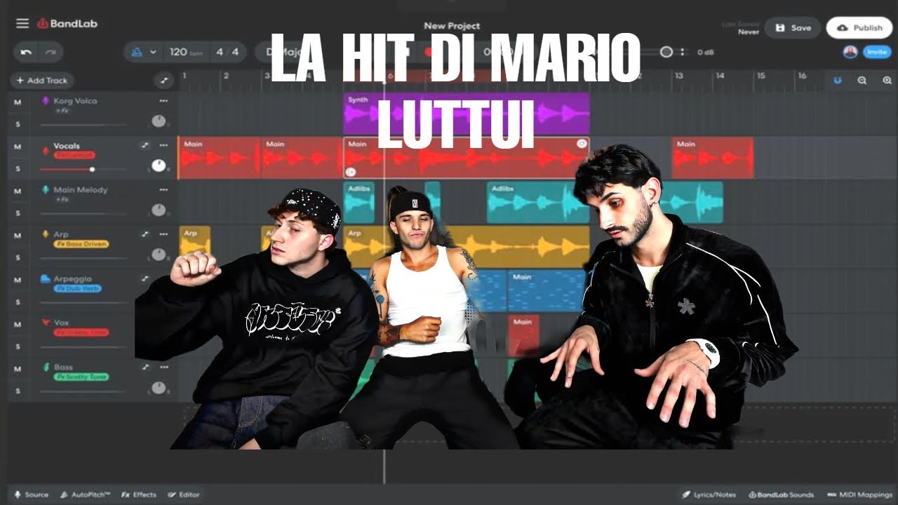 LA HIT DEL ROSSO  MAZZEI E TOMAS  | IN ARTE  MARIO LUTTUI | STAVANO PER SVENIRE DAL RIDERE COMPLETO