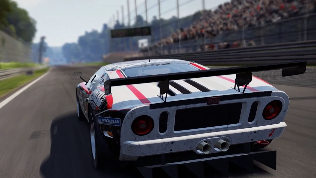 Need For Speed: Shift 2 Unleashed - Ford Matech GT GT3 - Test Drive Gameplay (HD) [1080p60FPS]