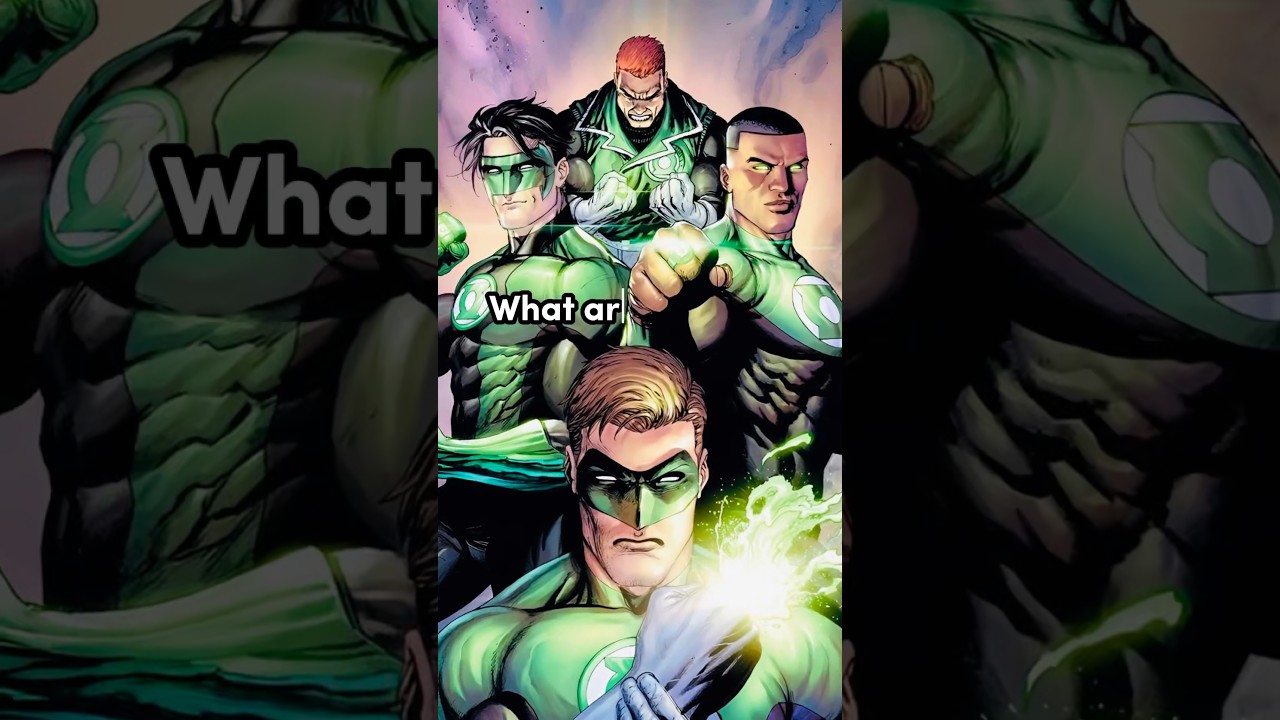 What Are The Most Craziest Constructs From The Green Lanterns? #dc #dccomics #shorts