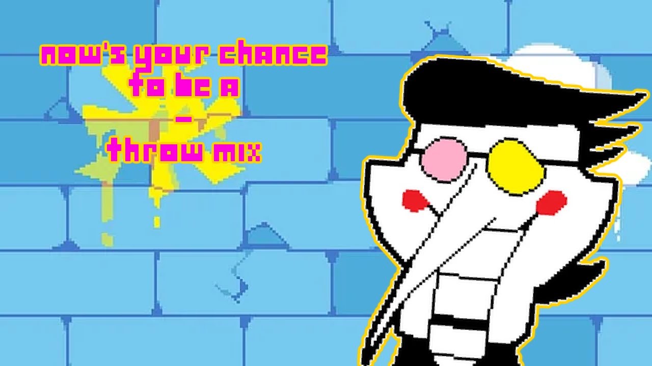NOW'S YOUR CHANCE TO BE A- (Throw Mix) - Deltarune Remix