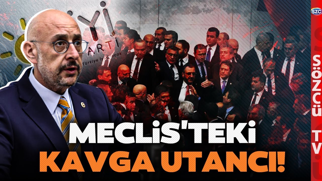 'Biz de Boks Dersi Alalım' Uğur Poyraz Meclis'teki Kavgaya Ateş Püskürdü Özür Diledi